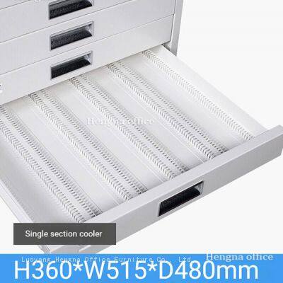 Slide Drying Cabinet 1320 Slides Capacity | Steel Base Drying Rack Cabinet | For Microscope Slides Histology Lab