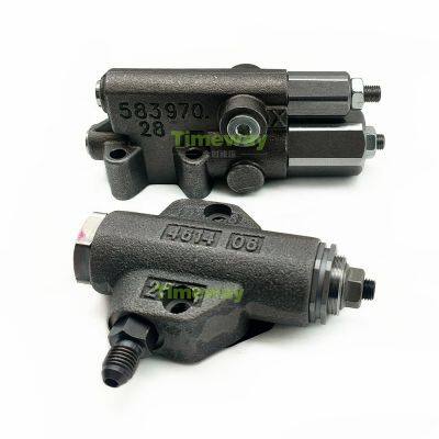 Pump Control Valve DFLR Control Valve for Repair A10VSO Piston Pump