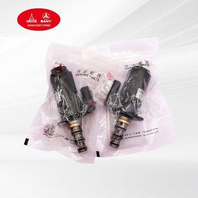 Оригинальный электромагнитный клапан экскаватора SANY 60065224 KWE5K31G24DB50 60065222 60000735 для SY215 | Гидравлический клапан OEM