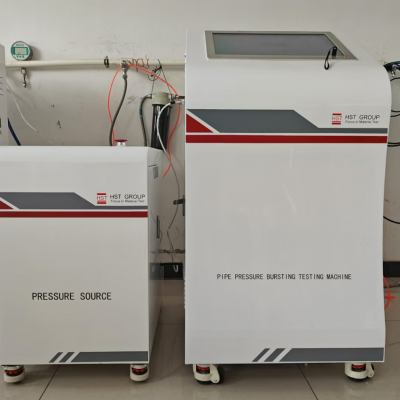 HST Plastic Pipe Hydrostatic Pressure Tester ASTM for High Accuracy + HST-TANK Constant Temperature Water Tank 304 1 Year photo-3