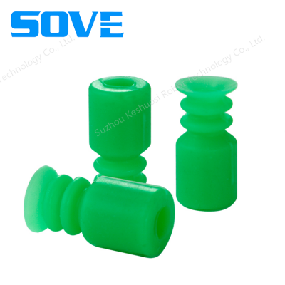 BT 3-5/3-7/3-9 Small Mini Suction Cups Robot Accessories SMC Brand Perfect Alternative Product Three-layer Accordion-type Not Damage the Workpiece photo-4