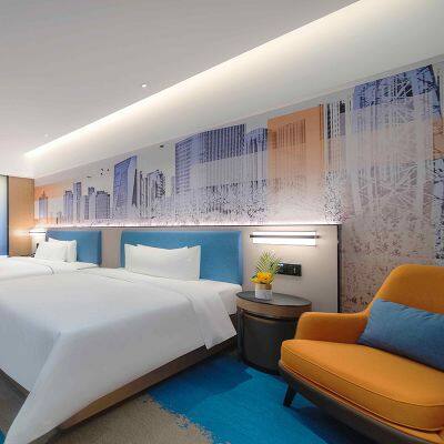 Customizable Factory Wholesale Multifunction Storage Bed With Massage Music Design of Leather Bed Solid Wood Frame Tatami photo-4