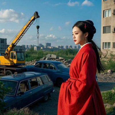 Rental of Minolta Road Crane, 4.5-meter Forklift Rental. Nearby Phone Number for Truck-mounted Crane, Will Arrive Immediately