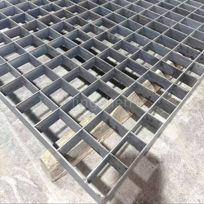 Factory Direct Sales of Hot-dip Galvanized ASTM A36 Industrial Floor Grating, Carbon Steel, Corrosion Resistant, Warranty, CE and ISO Certified.