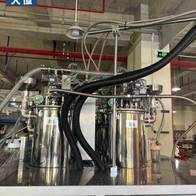 Low-Viscosity Two-Component Polyurethane Epoxy Silcione Adhesive Mixing and Dosing System photo-3