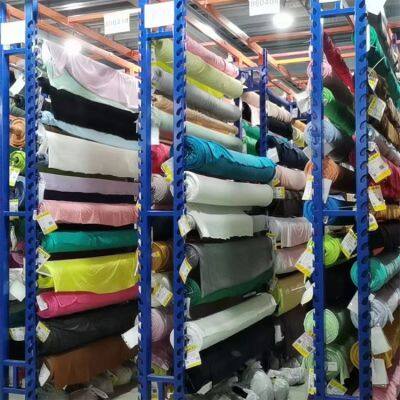 Double Deep Selective Pallet Rack for Heavy Duty Warehouse Storage of Steel Metal and Fabric Rolls photo-3