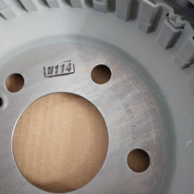 Front and Rear Brake Discs for Mercedes W222 photo-4