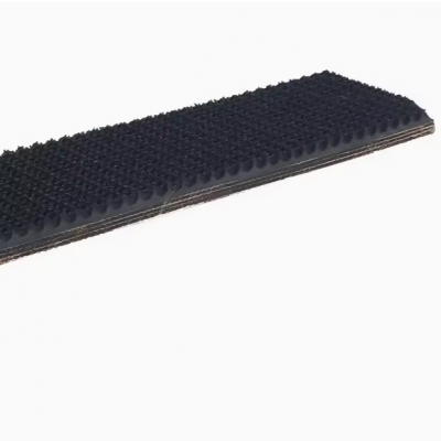 Rough Top Conveyor Belt Banda Transportadora Anti Friction Rough Conveyor Belt