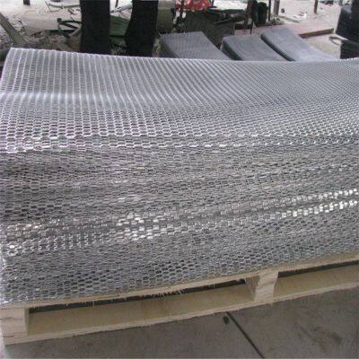 Aluminum Expanded Metal Panel With 10mm Hole Size for Architectural Cladding photo-2
