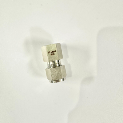 High Pressure 316L Double Ferrule Compression Fitting for Gas & Liquid Lines