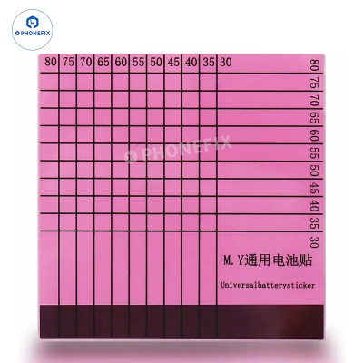 YCS M.Y DIY Cut-to-Size Battery Adhesive Strip for iPhone and Android