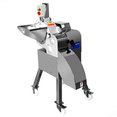 Hochleistungs-Schneider mit großer Kapazität, multifunktionelle Maschine zum Schneiden von Gemüse und Kartoffeln in Scheiben, Würfel und Streifen
