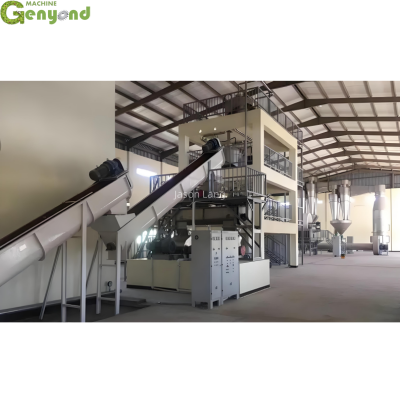 Automatic Pregelatinized Modified Cassava Starch Production Line
