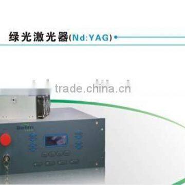 Green laser(Nd:YAG)