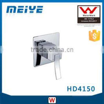 HD4150 35mm Watermark Australian Standard Shower Mixer Square Style Faucet Control for Bathroom