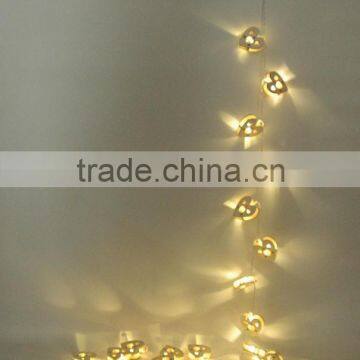 Hot sale christmas lights decorations, warm white led christmas lights, Christmas decoration light string