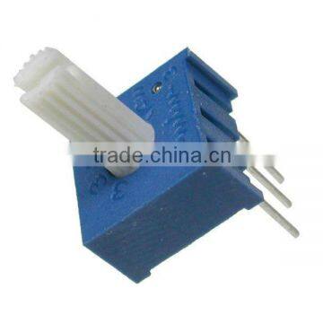 single-turn cermet trim pots 3386