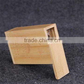 Empty Wooden Gift Box for Cigarette Case