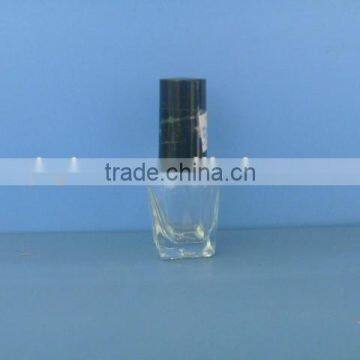 5ml high quality transpent nail polish glass bottle