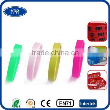 wholesale custom bulk cheap sport silicone wristband