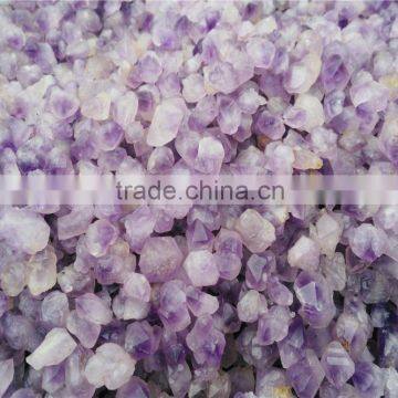 Wholesale Natural Amethyst Crystal Raw Stones for Decoration photo-2