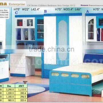 Malaysia Children Bedroom Set