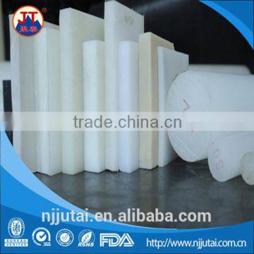 Stock White PA6 nylon sheets and rods