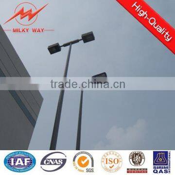 high way 6m solar lamp post manufacturer