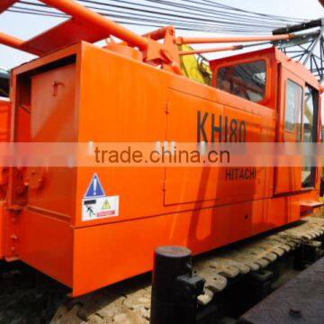 Strong Working Power Used Good Condition Crawler Crane Hitachi Kh180 for Cheap Sale in Shanghai photo-2