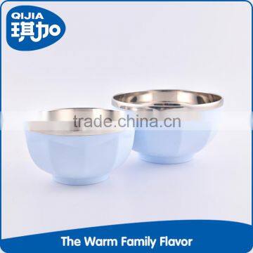 Cheap PP material cover different size round stainless steel bowl