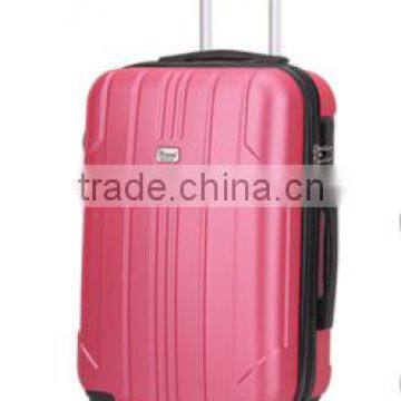 new design ABS luggage fashion luggage trolley set carry on luggage