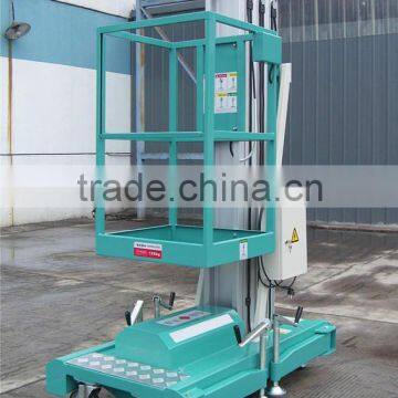 1~10m, single column aluminium alloy work platform /portable work platform /adjustable work platform