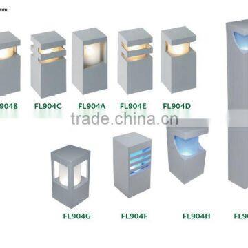 Unique Design 76cm Height Aluminium Garden Light High Power Landscape Lights 3x1w LED for Outdoor Garden or Lawn photo-2