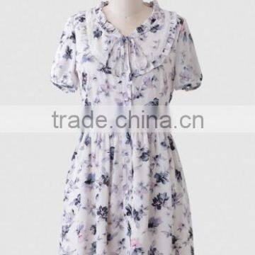 Ladies's Floral Retro Dresses