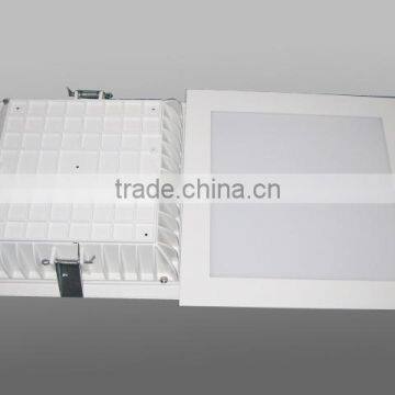 50000H 75V-260V 80-100Lm/W 2700K-7000K IP60 15W LED Ceiling Down Panel Light Square