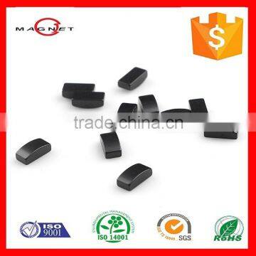 SGS certificated small black neodymium powerful magnet for industry