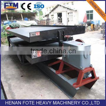 Top quality sand shaking table plant price