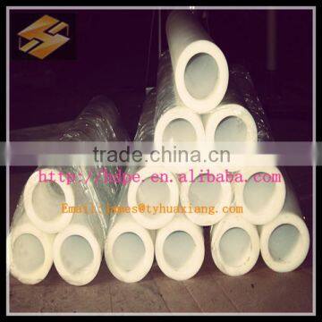 100% virgin plastic products uhmwpe pipe prices PE pipe manufacturer