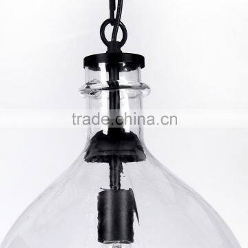 Hand Blown Art Glass Pendant Light photo-3
