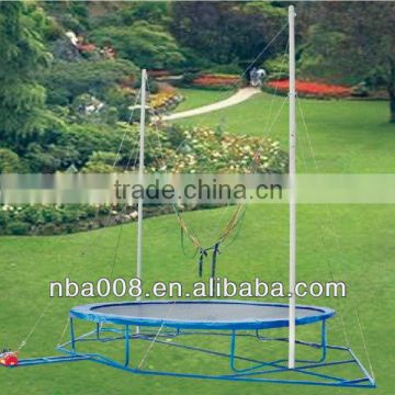 Amusement Bungee Jumping Trampoline Equipment