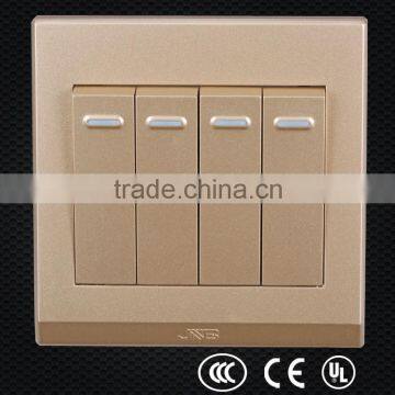 power window switch,dubai electric wall switch, 4 way joystick switch