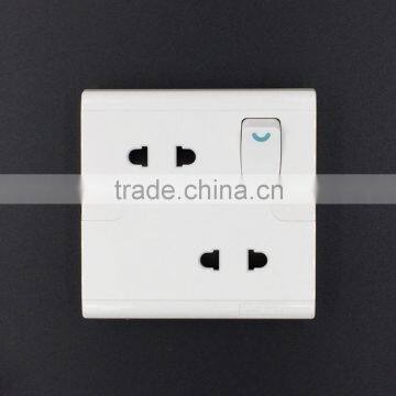 China Manufacturer Multifunctional Eu/aus/us/uk Wall Socket With 5v Usb Socket, Neon Indicator photo-4