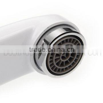 Bosing Modern Long Month Chrome Finish Single Handle Pull Down Cupc Kitchen Faucet photo-6