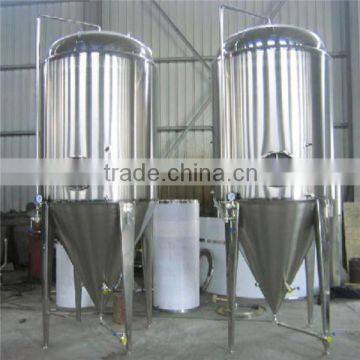beer brewing system, small brewery equipment , 100L stainlees steel tank, 2000L micro brewery equipment, 2000L conical fermenter