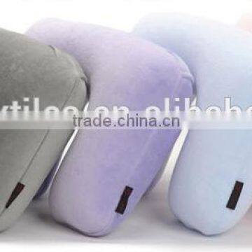 Lovely Design U Shape High Quality Neck Inflatable Travel Pillow photo-3
