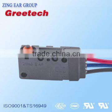 Wire Leads Waterproof IP67 10A 125VDC Micro Switch photo-2
