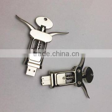 newest arrival bottle opener usb flash drive