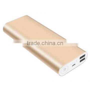 Laser Logo Metal Housing 10400mAh Power Bank photo-2