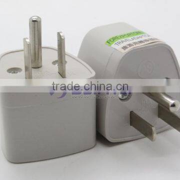 Manufacturer Directly Supply Universal to USA Plug Adapter With Ground Plug, 3 Pin Universal AC USA Travel Adapter photo-4