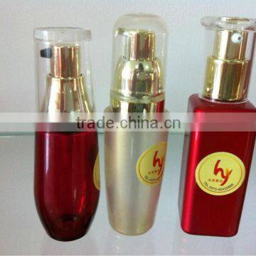 30ml glass bottle with pump spayer